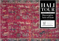 Decorative Arts of Iran in Association With