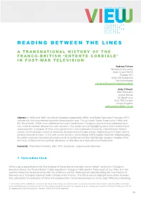 Reading Between the Lines