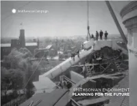 Smithsonian Endowment Planning for the Future Why Endowment Matters