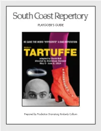 Tartuffe Study Guide