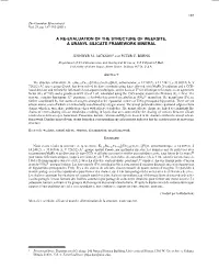 A Re-Evaluation of the Structure of Weeksite, a Uranyl Silicate Framework Mineral