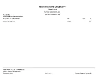 Dean's List Australia
