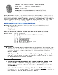 Forensic Science