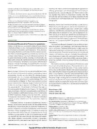 Intralesional Rituximab for Primary Iris Lymphoma