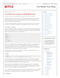 Linux Performance Analysis in 60,000 Milliseconds