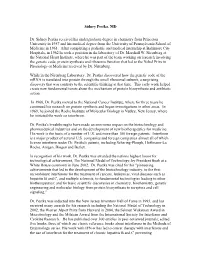 Sidney Pestka, MD Dr. Sidney Pestka Received His Undergraduate Degree