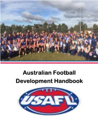 USAFL Development Handbook