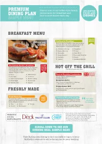 Btn4264 Guest Catering Web Menus