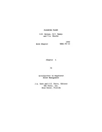 FLUSHING FLOWS D.W. Reiser, M.P. Ramey and T.A. Wesche Book
