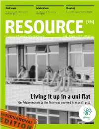 Living It up in a Uni Flat ‘On Friday Mornings the Floor Was Covered in Muck’ | P.12 2 >> Picture