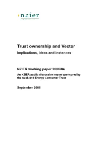 You Can Click Here to Read the NZIER Report