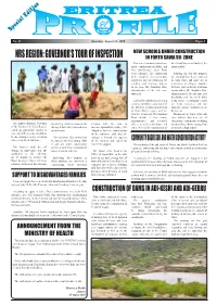 Eritrea Profile 22082020.Pdf