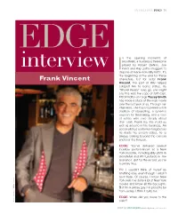 Frank Vincent Characters, but for Actor Frank Vincent , the Part of Billy Helped Catapult Him to Iconic Status