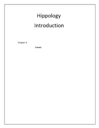 Hippology Introduction