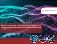 Infrastructure and Security Software Ipos1
