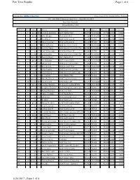 Of 4 Pax Time Results 6/26/2017