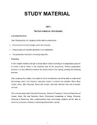 Study Material
