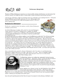 Taming of the Shrew Study Guide