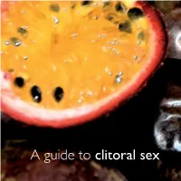 A Guide to Clitoral