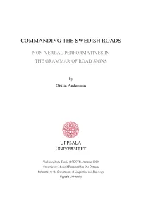 Commanding the Swedish Roads