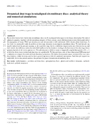 Dynamical Dust Traps in Misaligned Circumbinary Discs: Analytical Theory and Numerical Simulations
