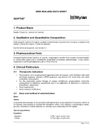 ISOPTIN® 1. Product Name 2. Qualitative and Quantitative