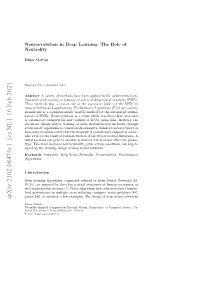 Neuroevolution in Deep Learning: the Role of Neutrality 3
