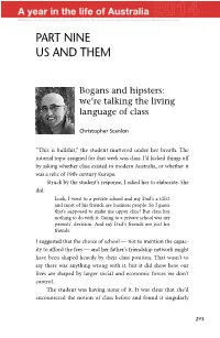 Part Nine Us and Them