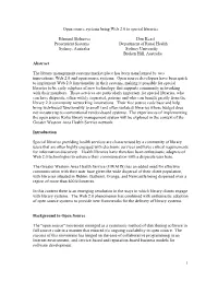 1 Open Source Systems Bring Web 2.0 to Special Libraries Edmund