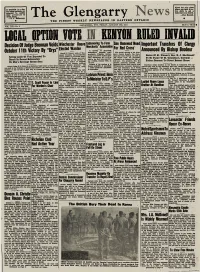 Decision of Judge Brennan Voids