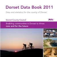 Dorset Data Book 2011 Data and Statistics for the County of Dorset