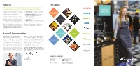 Our Values About Us a Year of Transformation
