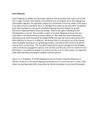 Asset Mapping Including Report Fote Malvern 2020