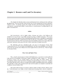Chapter 2. Resource and Land Use Inventory