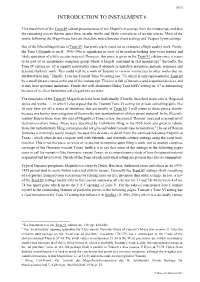 Introduction to Instalment 6