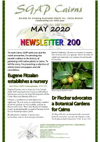 Newsletter 200 May 2020 Maymay 20202020 Nneewwsslleetttteerr 220000