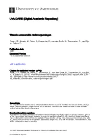 Uva-DARE (Digital Academic Repository)