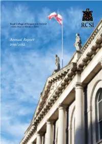 Annual Report 2011/2012 Key Statistics Contents