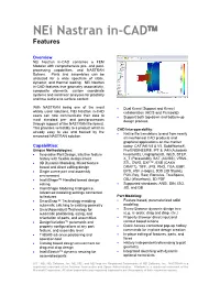 Nei Nastran In-CAD™