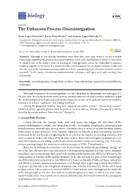 The Unknown Process Osseointegration