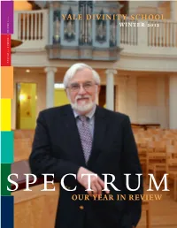 Yale Divinity School Our Year in Review