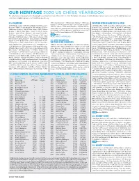YEARBOOK the Information in This Yearbook Is Substantially Correct and Current As of December 31, 2020