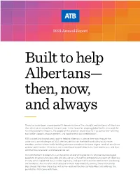 2021 Annual Report