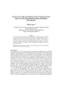 Measurement and Control of Statistics Learning Processes Based On