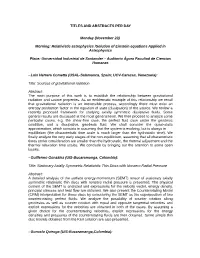 Relativistic Astrophysics /Solution of Einstein Equations Applied in Astrophysics