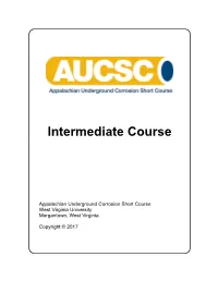 Intermediate Course