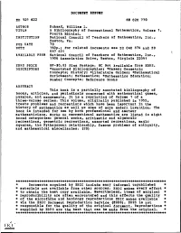 Mathematical Theory of Big Game Hunting