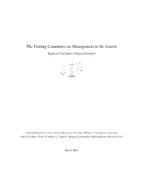 Open PDF File, 1.3 MB, for Report of the Visiting Committee on Management in the Courts