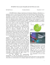 SPASERS: Nano-Lasers Going Beyond the Diffraction Limit