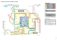 Buses and Trams from Elmers End